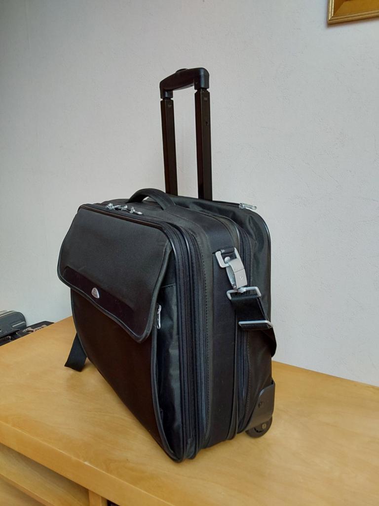 Nieuwe samsonite  trolly koffer bieden, Ophalen of Verzenden, Nieuw, Hard kunststof