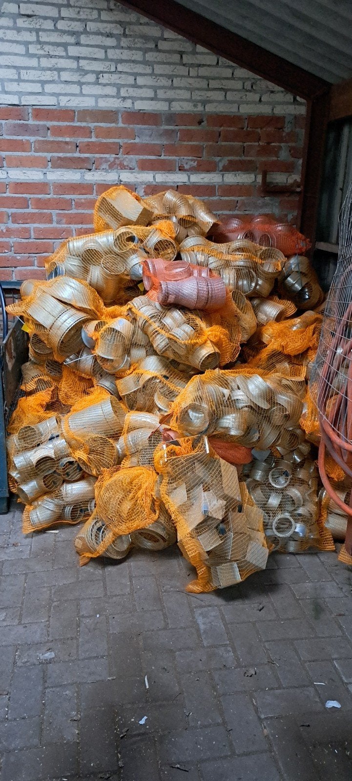 Grote partij Spiro hulpstukken voor ventilatie ook per stuk, Ophalen of Verzenden, Gebruikt, Ventilator