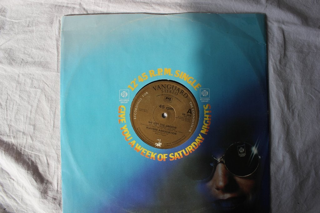 players association - we got the groove / I like it, Ophalen of Verzenden, Gebruikt, 12 inch, Overige genres