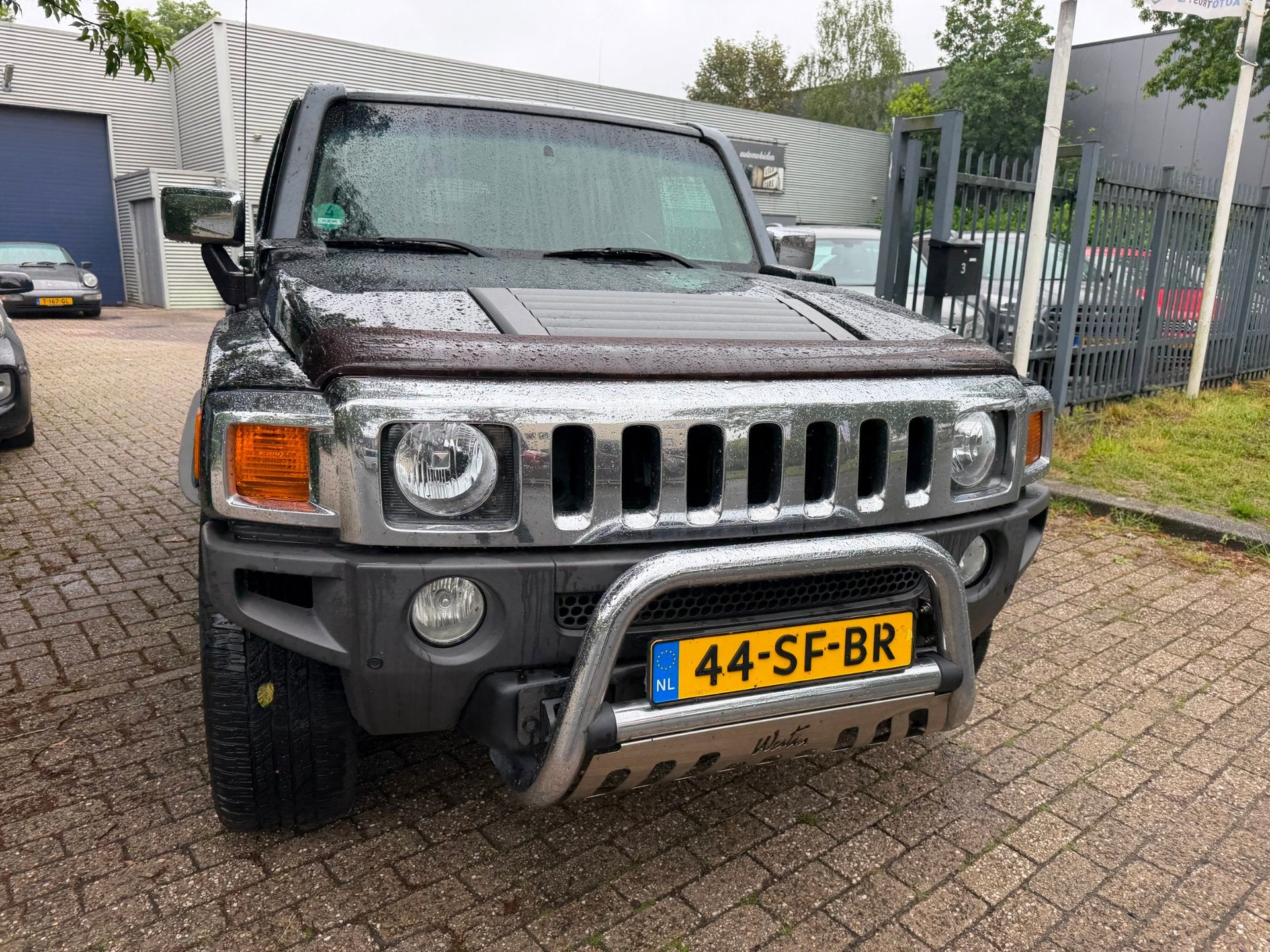 Hummer H3 3.5 Executive 2005 automaat, airco, cruise, elec p, Auto's, Hummer, Automaat, Gebruikt, Stoelverwarming, Met garantie (alle)