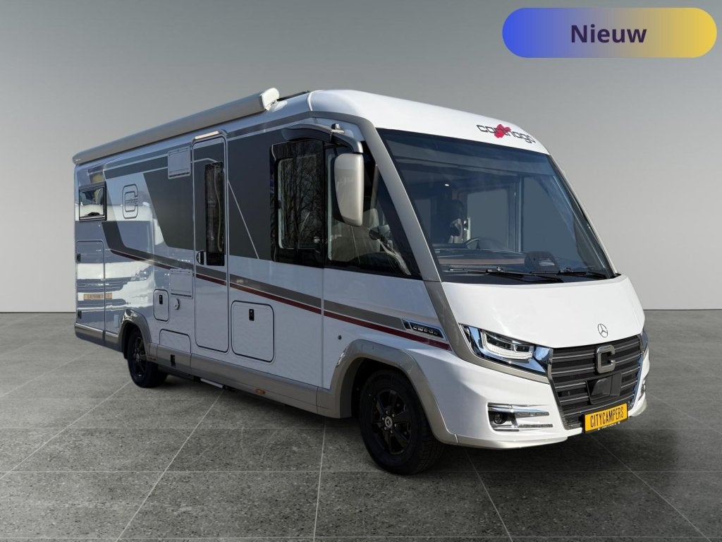 Carthago Chic C-Line I 4.9 L Mercedes Nieuw uit voorraad, Caravans en Kamperen, Ringverwarming, 7 tot 8 meter, Bedrijf, Carthago