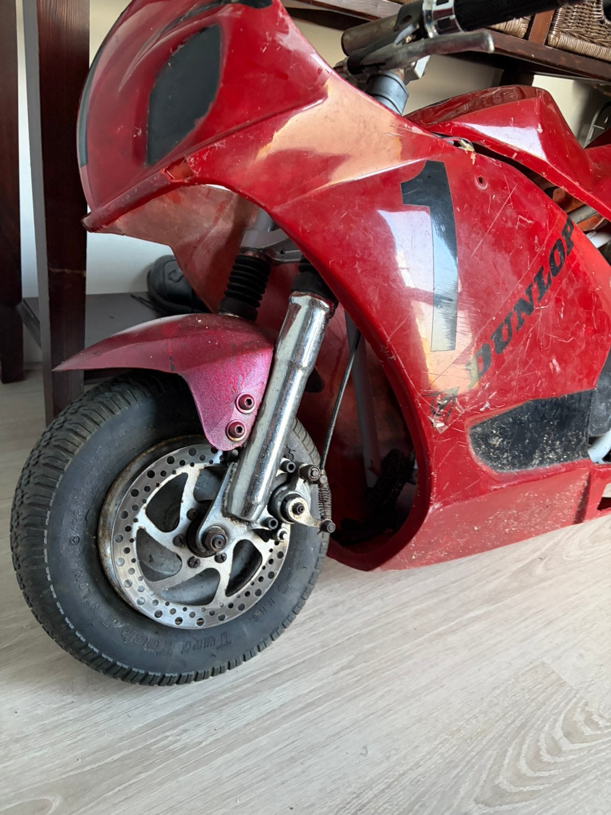 Polini Pitbike / Midibike - Project / Onderdelen, Fietsen en Brommers, Minibikes, Midibikes en Pitbikes, Ophalen, Gebruikt, 49 cc