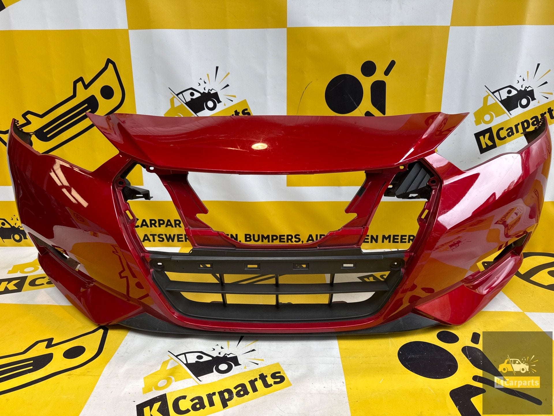 Voorbumper Nissan micra K14 origineel bumper 62022-5FA0H, Info@fabrikant.eu, Ophalen of Verzenden, Bumper, Nissan