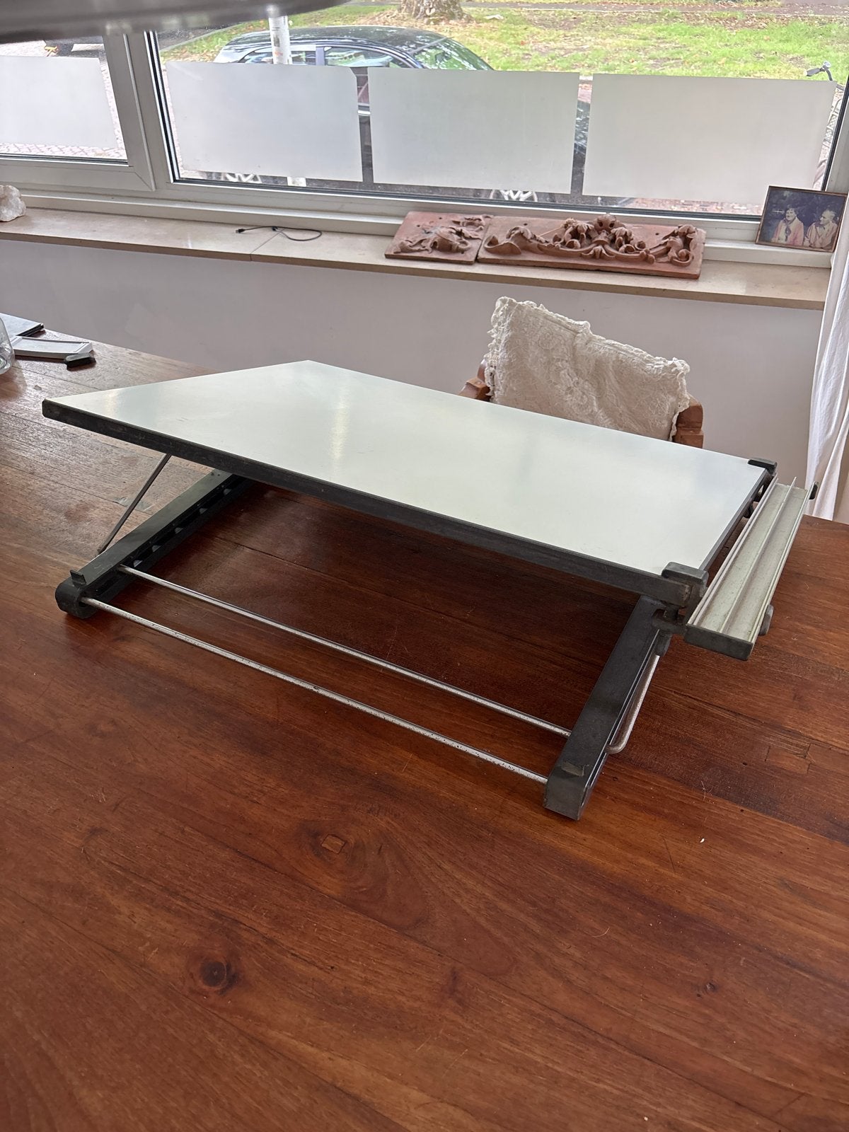 Tekentafel - In diverse standen verstelbaar, Ophalen, Zo goed als nieuw, Minder dan 130 cm
