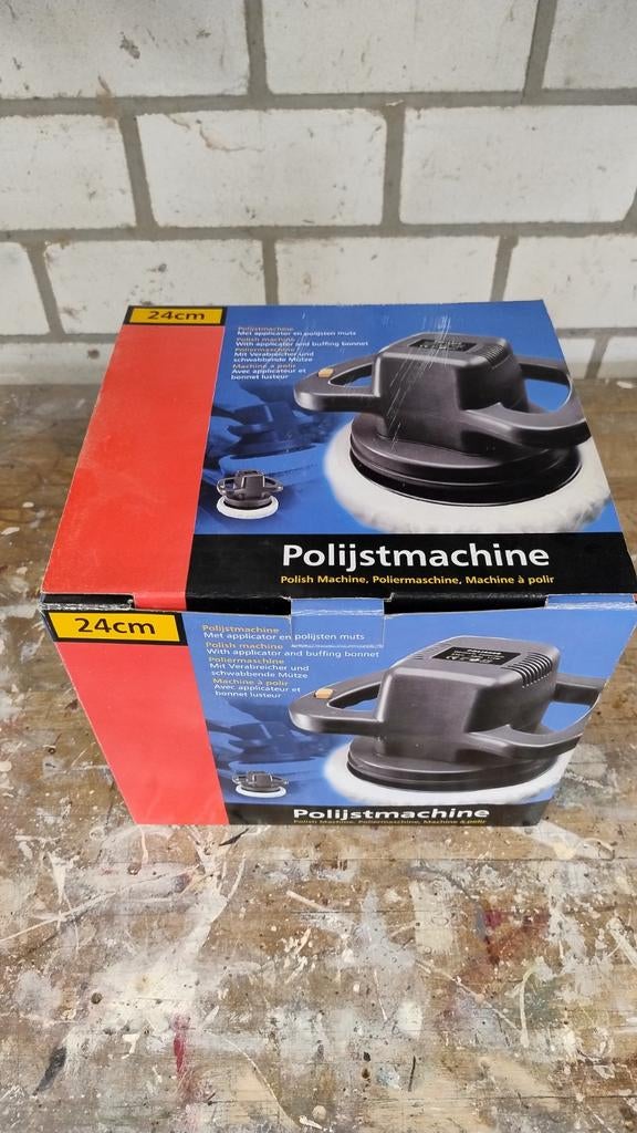 Polijstmachine 24cm, Ophalen, Nieuw
