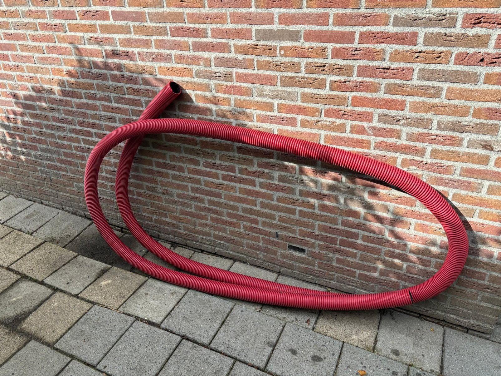 Flexibele mantelbuis, Ophalen, Pvc, 6 meter of meer, Overige typen