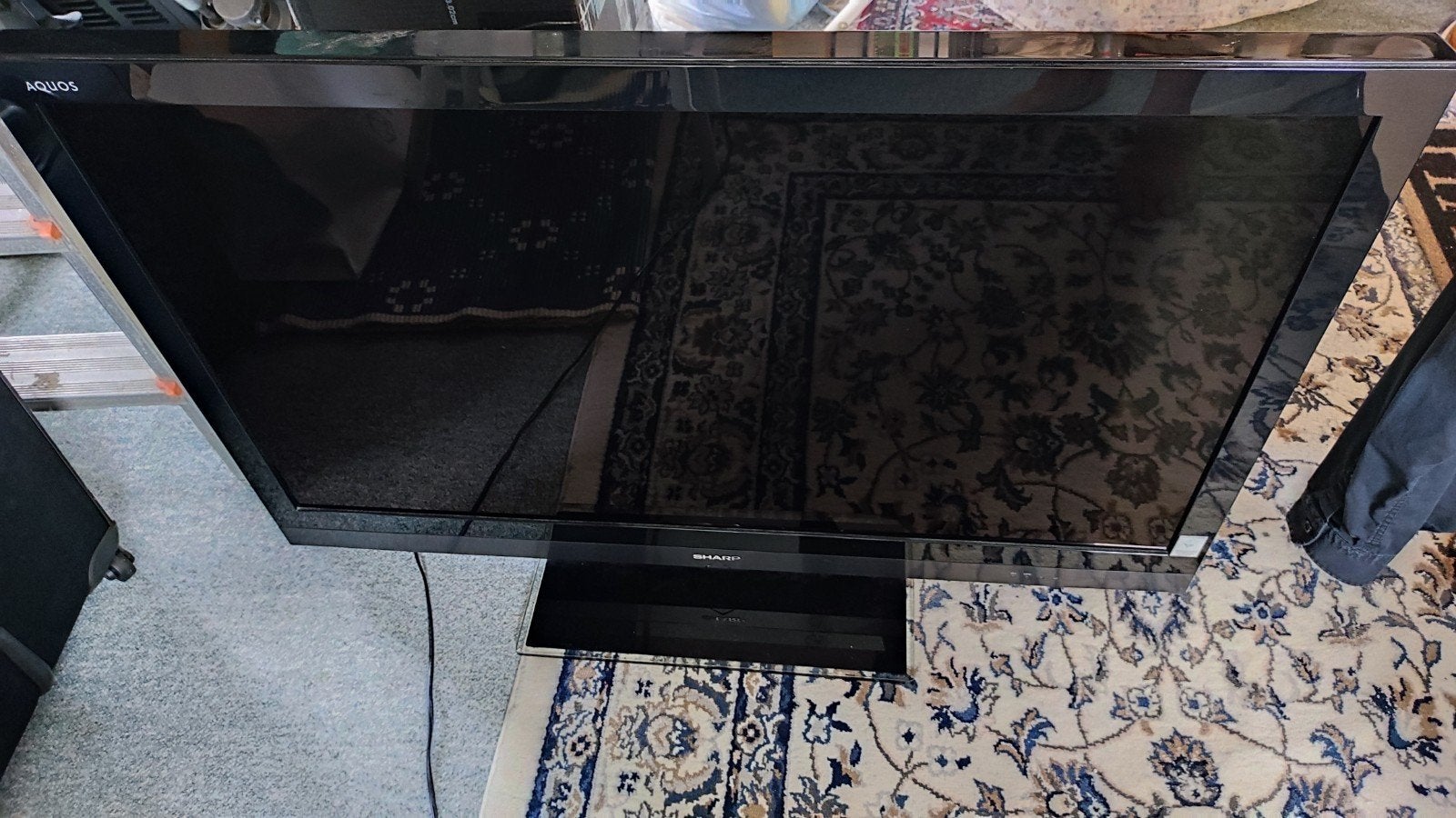 Sharp Aquos LC-40LE705E 40inch full hd tv LCD/LED HDMI kabel, Ophalen, Gebruikt, LCD, 100 Hz
