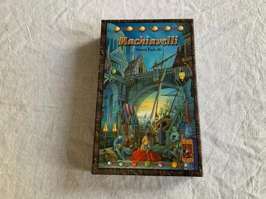 Machiavelli, Een of twee spelers, Ophalen of Verzenden, Gebruikt, 999 games