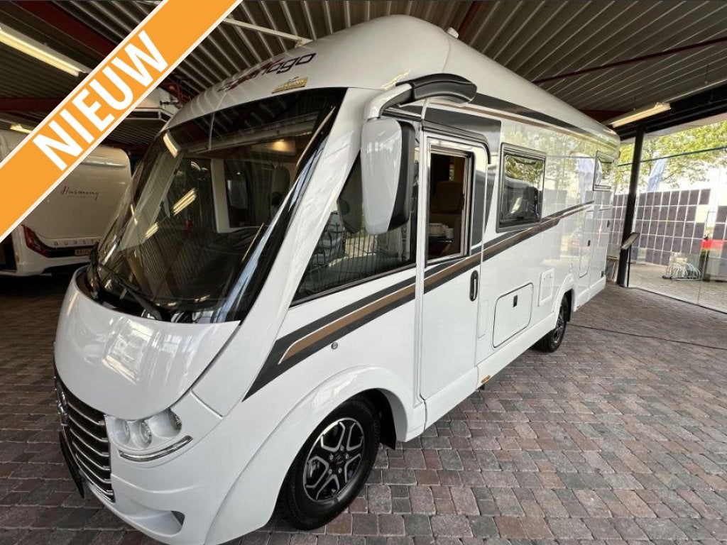 Carthago C1-Tourer 141 KB-LE 180PK-2026 AUTOMAAT 667CM, Caravans en Kamperen, Ringverwarming, Verwarmde buitenspiegels, Fiat, 6 tot 7 meter
