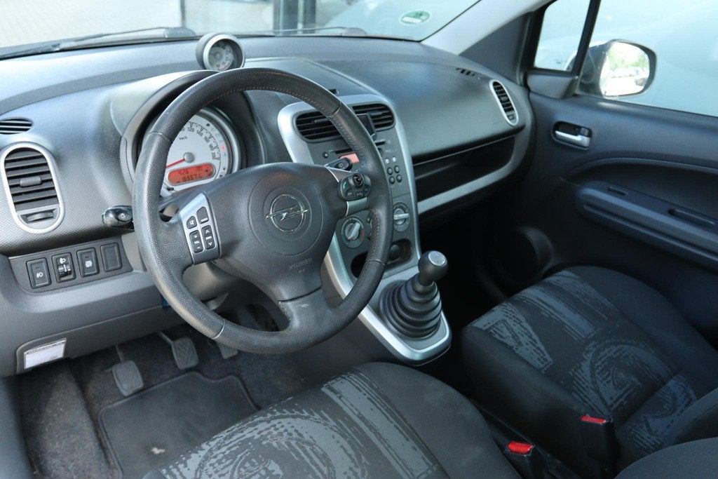 OPEL AGILA 1.0 BERLIN | AIRCO | LMV | ELEK. RAMEN, Auto's, Opel, Voorwielaandrijving, Euro 5, Stof, Gebruikt