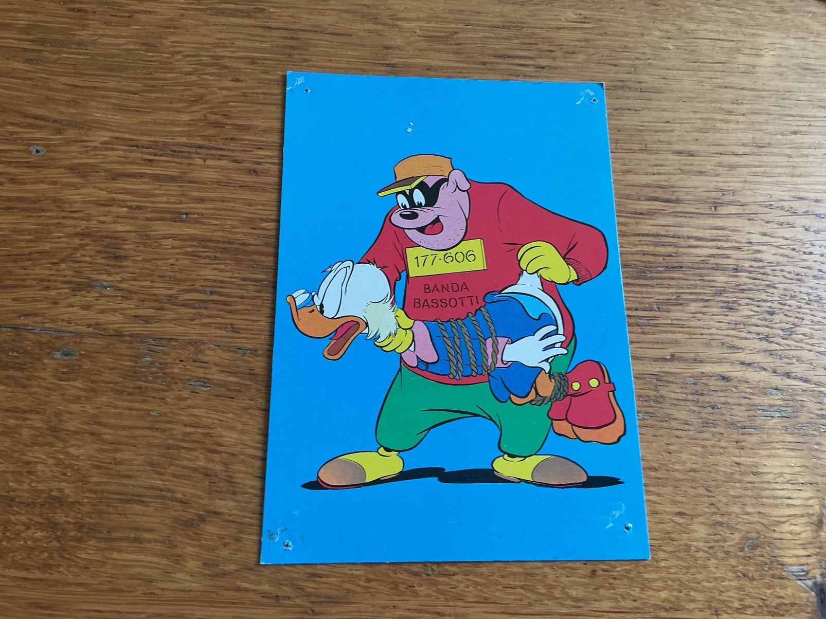 V656 Dagobert Duck Zware Jongen, Ophalen of Verzenden, Overige figuren, Zo goed als nieuw, Beeldje of Figuurtje