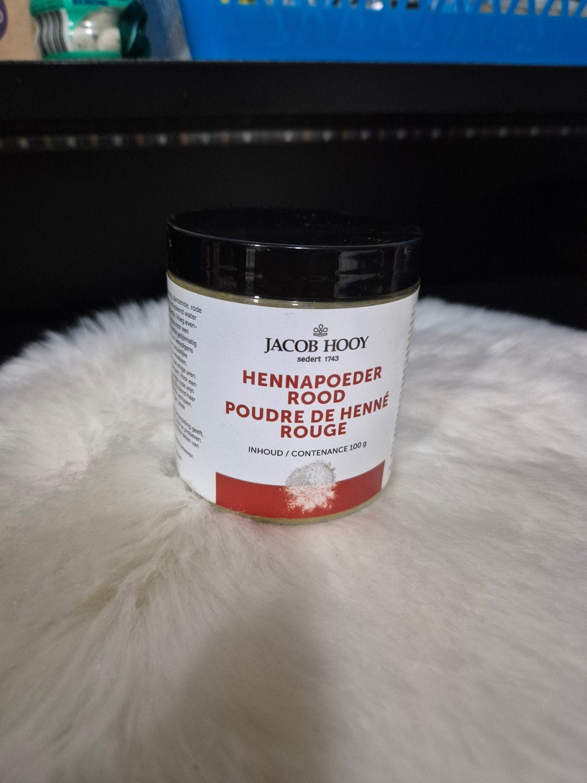 Hennapoeder, Ophalen of Verzenden, Gebruikt