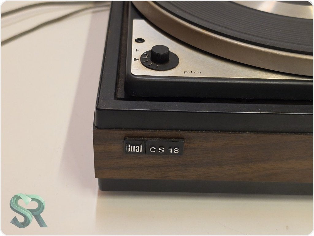 Dual CS 18 1225, Audio, Tv en Foto, Gebruikt, ., Ophalen of Verzenden, .
