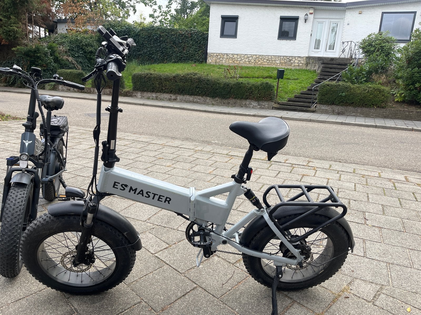 ES Master Fatbike E-bike - Zo goed als nieuw, Zo goed als nieuw, Minder dan 47 cm, 50 km per accu of meer, Ophalen