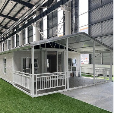 Chalet containerwoning 30ft uitklapbaar mantelzorgwoning, Woonchalet, Meer dan 6, Info@woonchalet.nl, 5311be