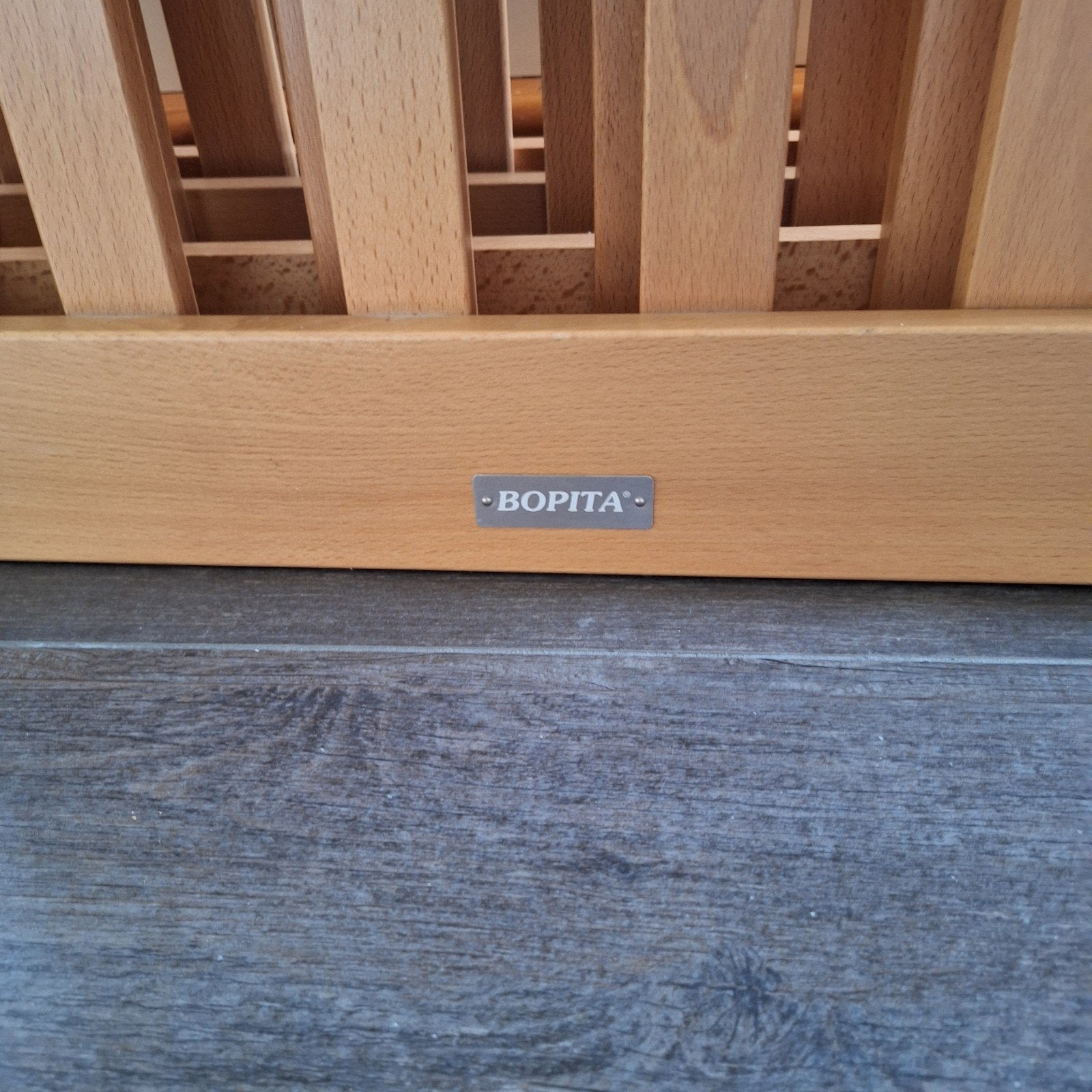 Bopita box te koop, Ophalen, Zo goed als nieuw, Boxkleed