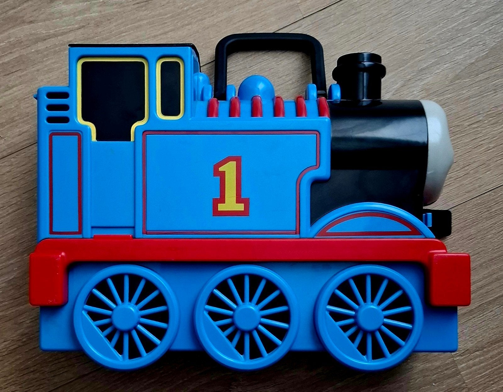 Thomas de trein. Verzamel- draag koffer., Ophalen of Verzenden, Zo goed als nieuw