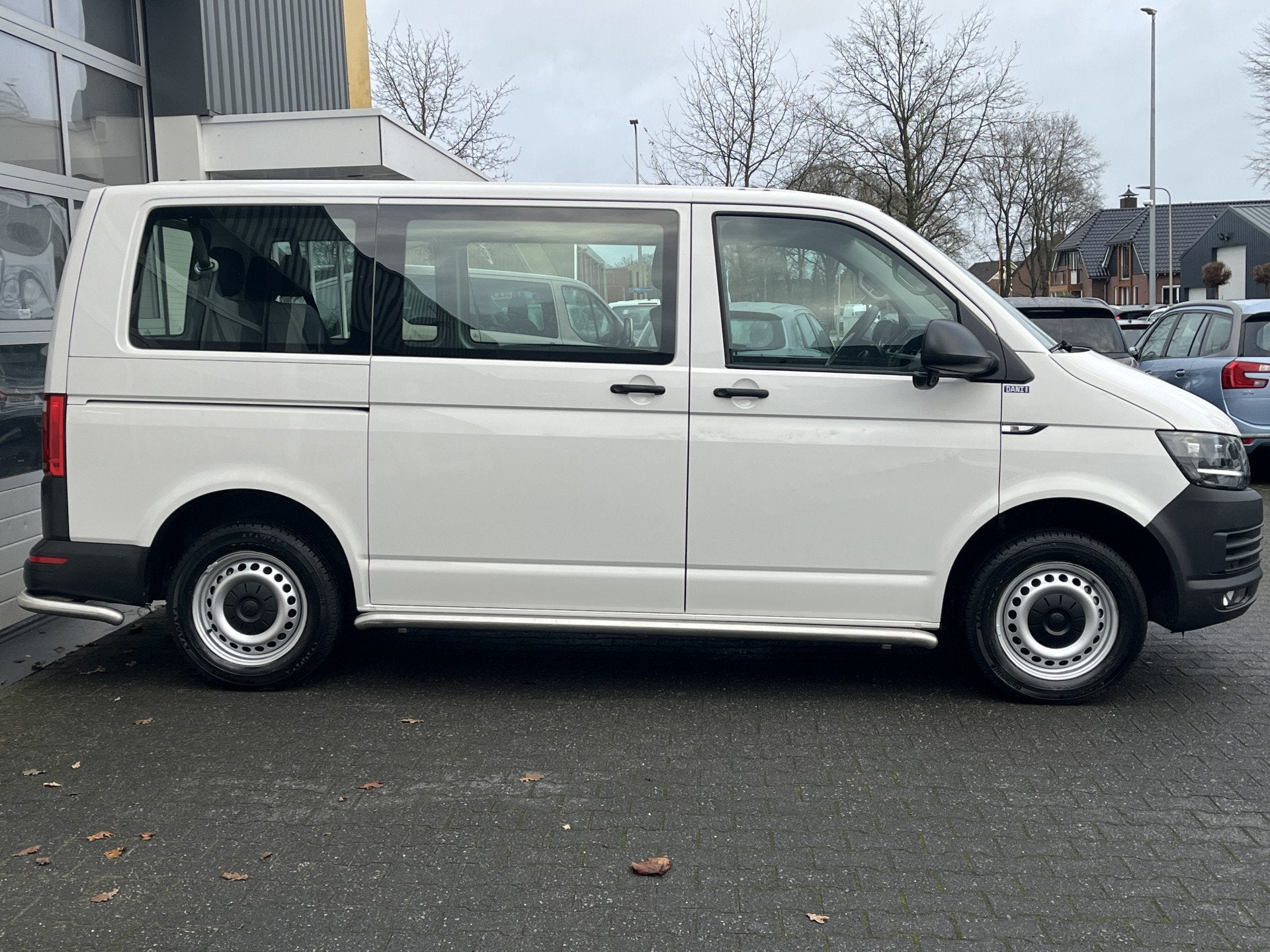 Volkswagen Transporter Kombi 8 persoons 2.0 TDI 150 pk DSG A, Stof, Gebruikt, 150 pk, 255 €/maand
