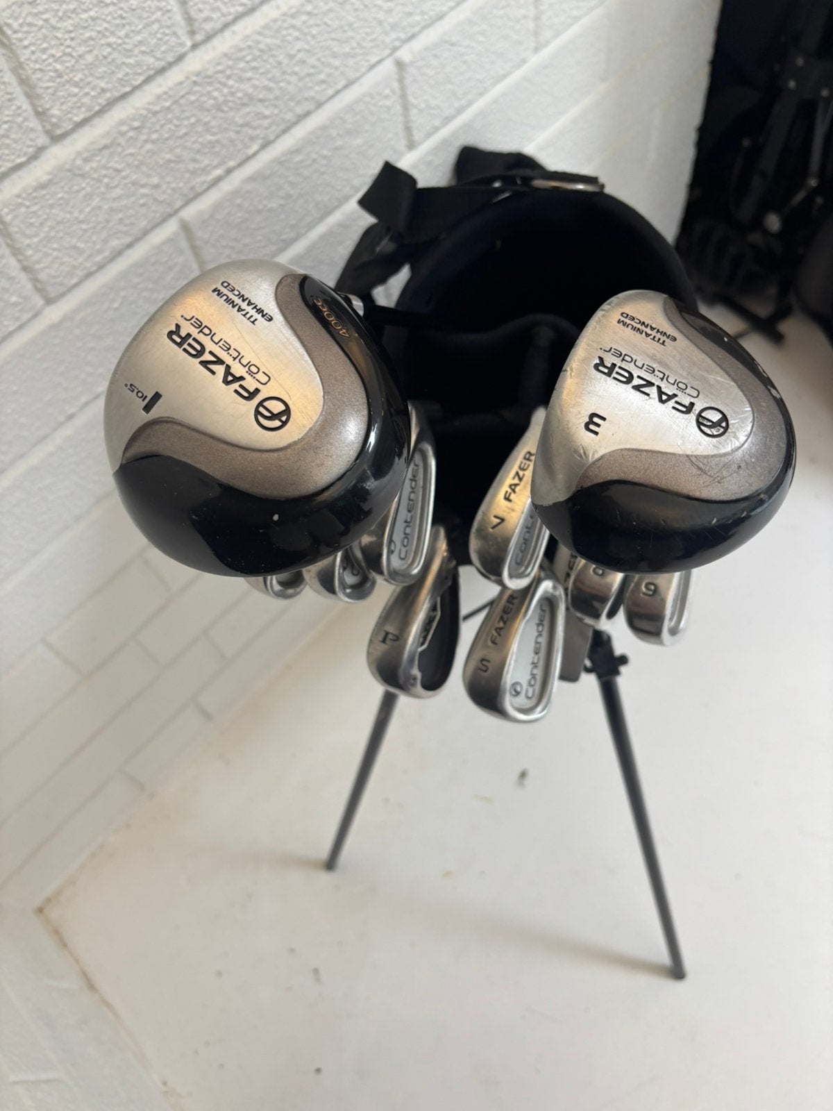 Fazer Contender Heren Golfset | Compleet!, Set, Fazer, Ophalen of Verzenden, Zo goed als nieuw