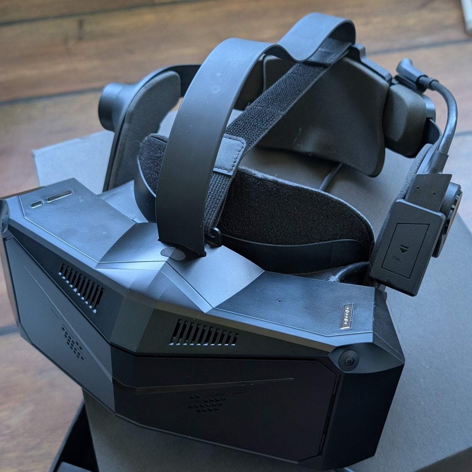 Pimax Crystal OG met controllers, Spelcomputers en Games, Virtual Reality, Ophalen of Verzenden, Gebruikt, VR-bril, Overige platformen
