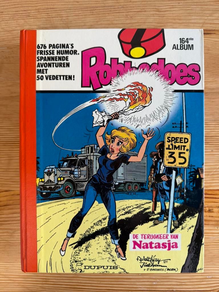 Robbedoes Album 164ste, Boeken, Ophalen, Zo goed als nieuw