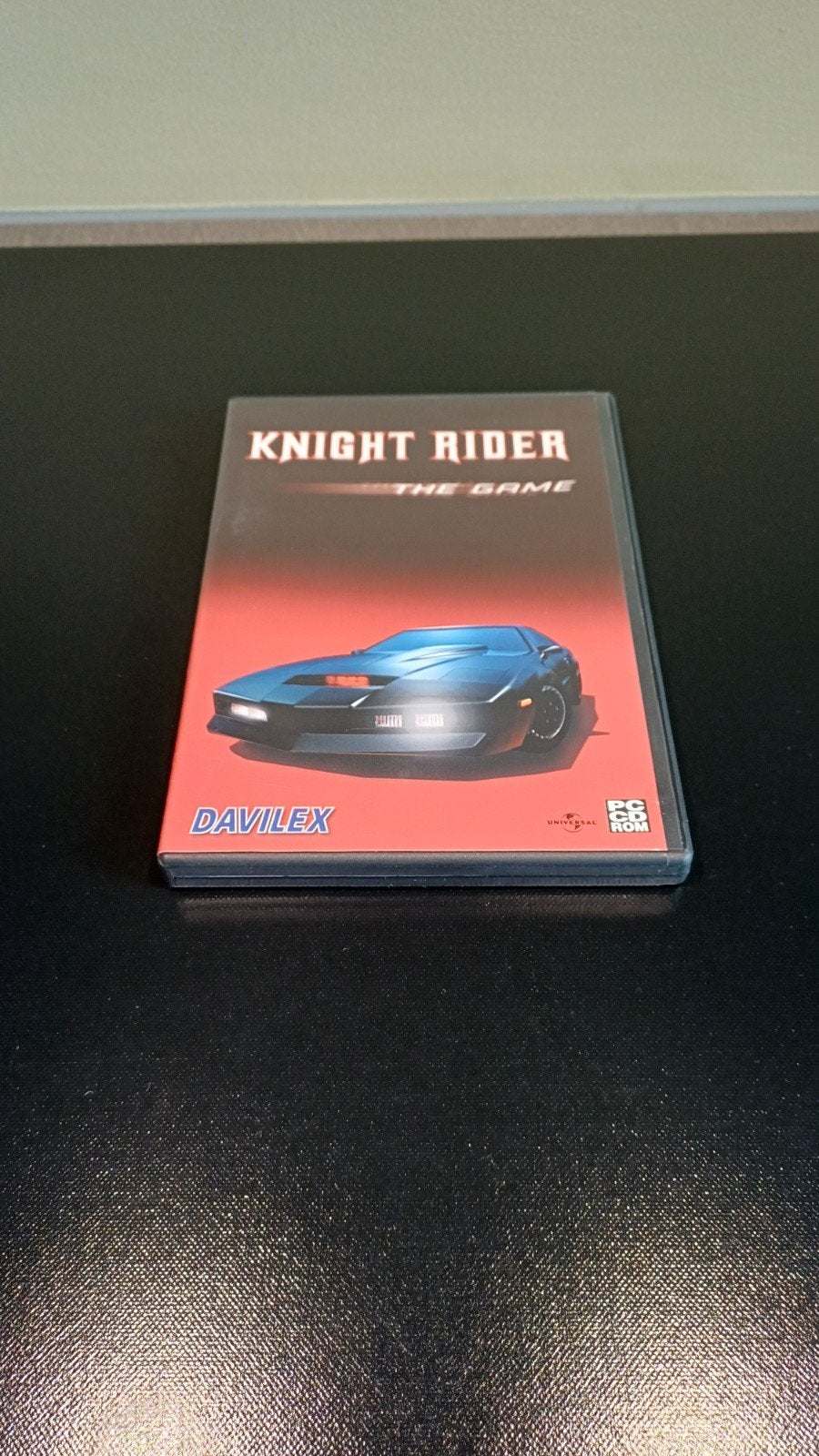 Knight Rider: The Game (PC CD-ROM) - Klassiek Avontuur, Avontuur en Actie, 1 speler, Ophalen of Verzenden, Zo goed als nieuw