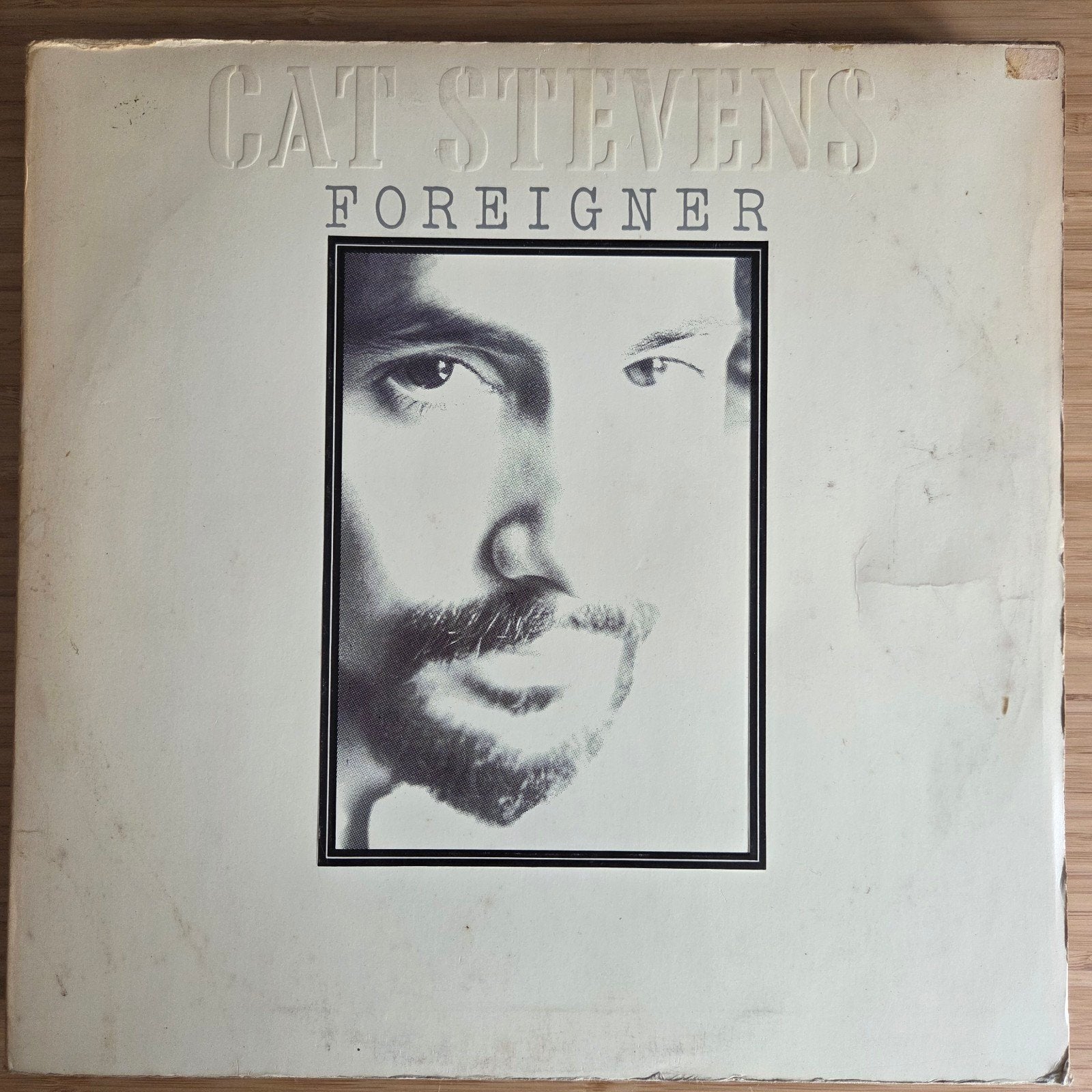 Cat Stevens - Foreigner LP, Cd's en Dvd's, Vinyl | Pop, Ophalen of Verzenden, LP