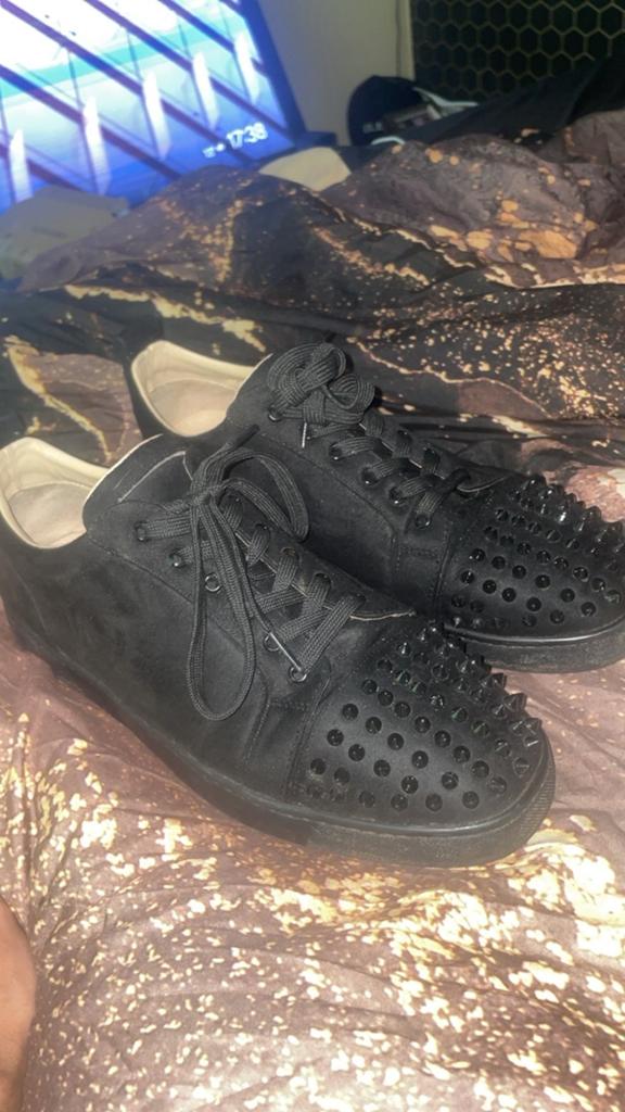 Louboutin, Kleding | Heren, Ophalen of Verzenden, Zwart