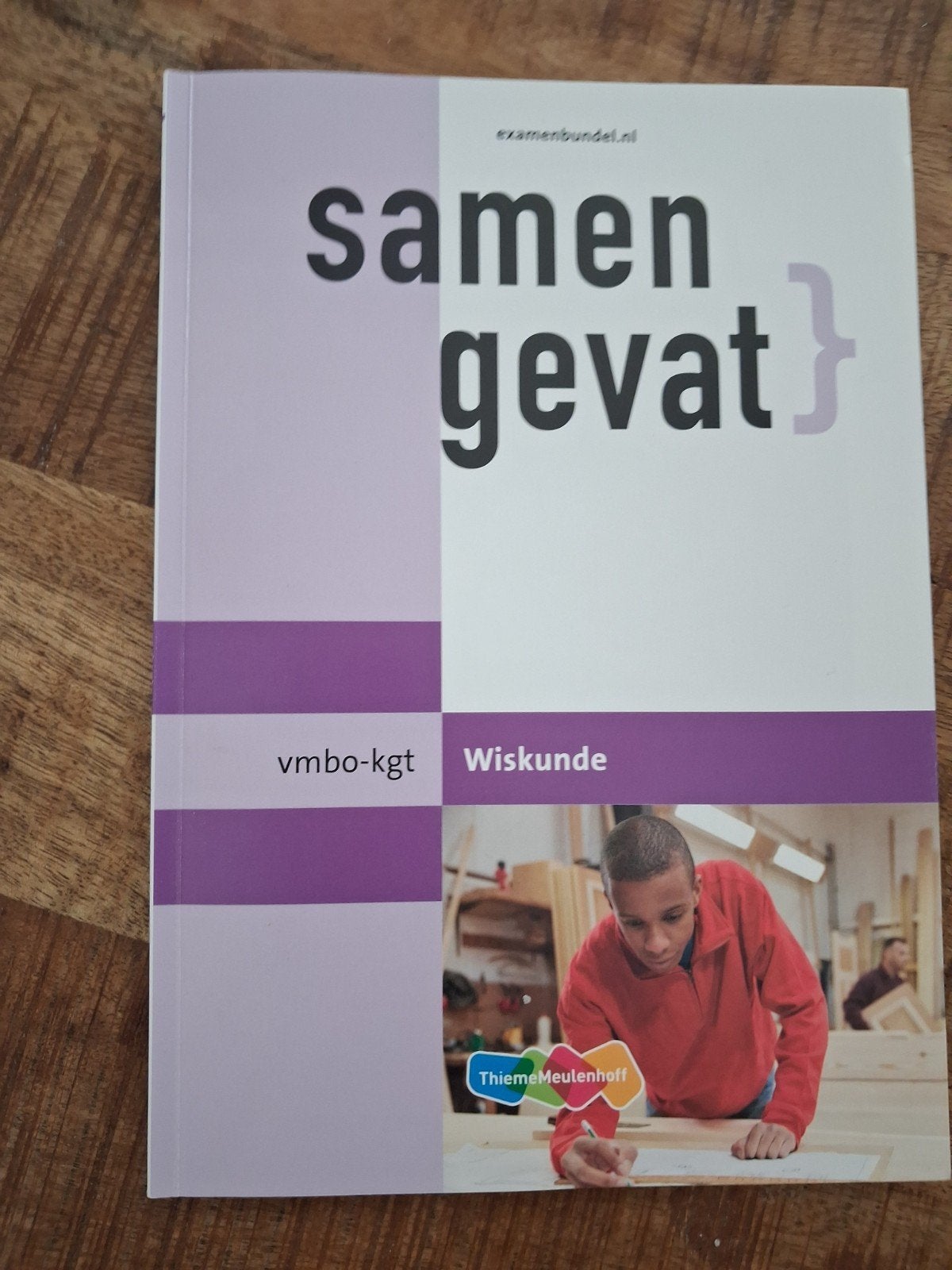 Samengevat vmbo-kgt Wiskunde - Examenbundel, Boeken, ThiemeMeulenhoff, Ophalen of Verzenden, Zo goed als nieuw, MBO