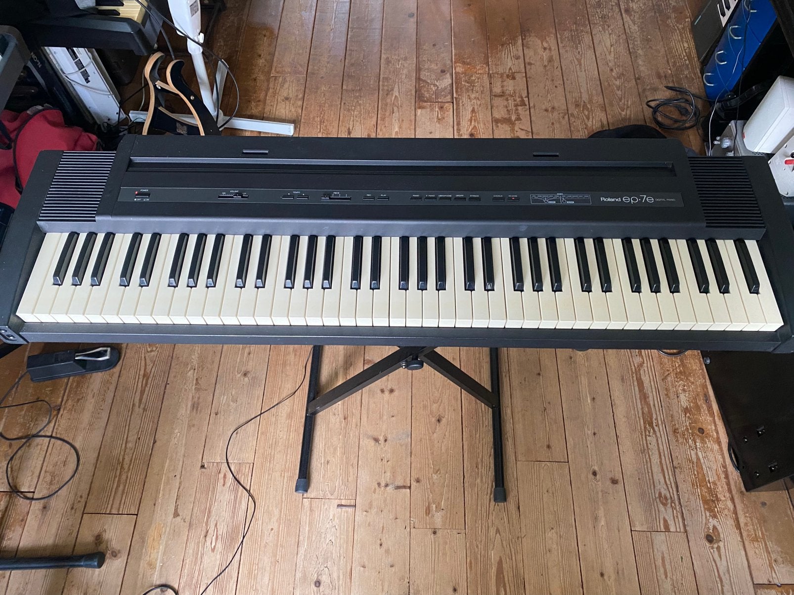 Roland EP-7E  76 keys piano, Ophalen, Gebruikt, 76 toetsen, Roland