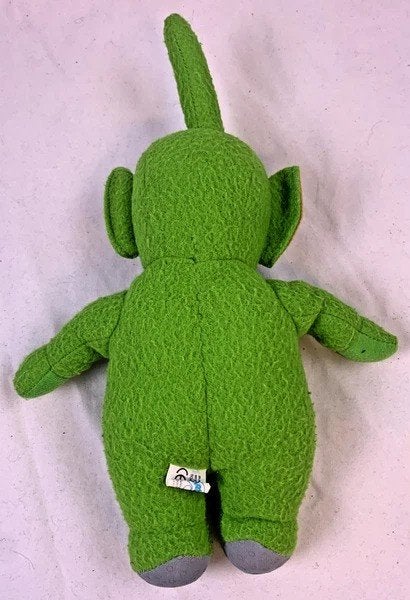 Dipsy Teletubbies knuffel groen glitterscherm vintage 30cm, Coolsingel 104, 3011 AG Rotterdam, Netherlands, Groen, Overige typen