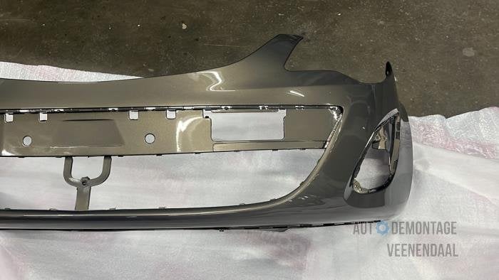 Voorbumper van een Opel Corsa (GJM), Auto-onderdelen, Carrosserie en Plaatwerk, -, -, Opel, Nieuw