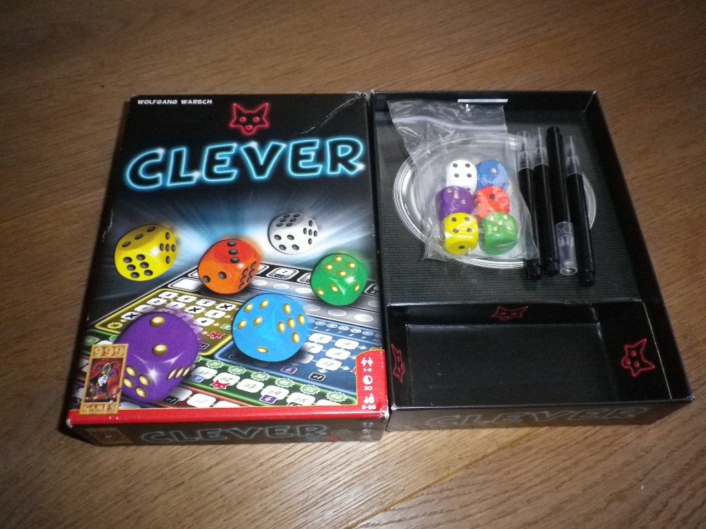 Clever 999 spel, Ophalen, Zo goed als nieuw, 999 games