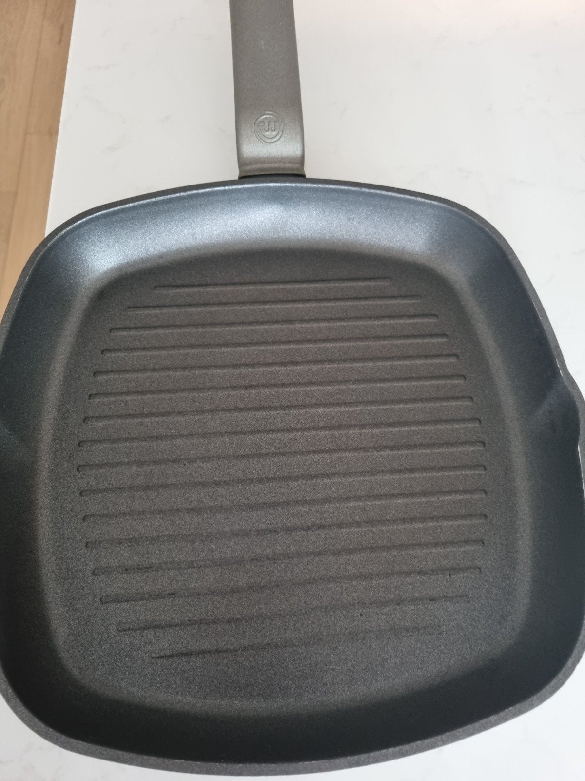 Grillpan 28 cm, Ophalen of Verzenden, Gebruikt, Overige typen