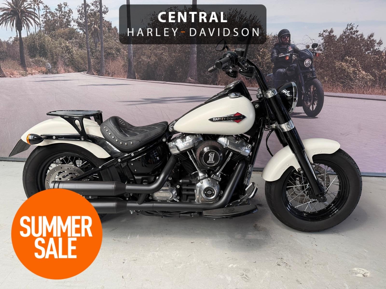 Harley-Davidson Softail 1745 SLIM 64KW, 1745 cc, Bedrijf, Meer dan 35 kW, Overig