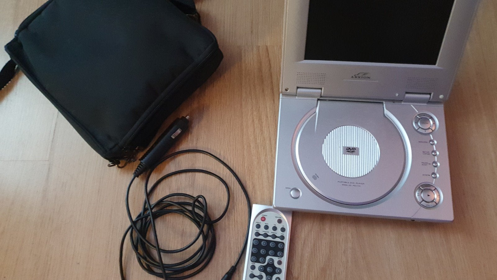 DVD Speler, Gebruikt, Draagbaar, Ophalen, Overige merken
