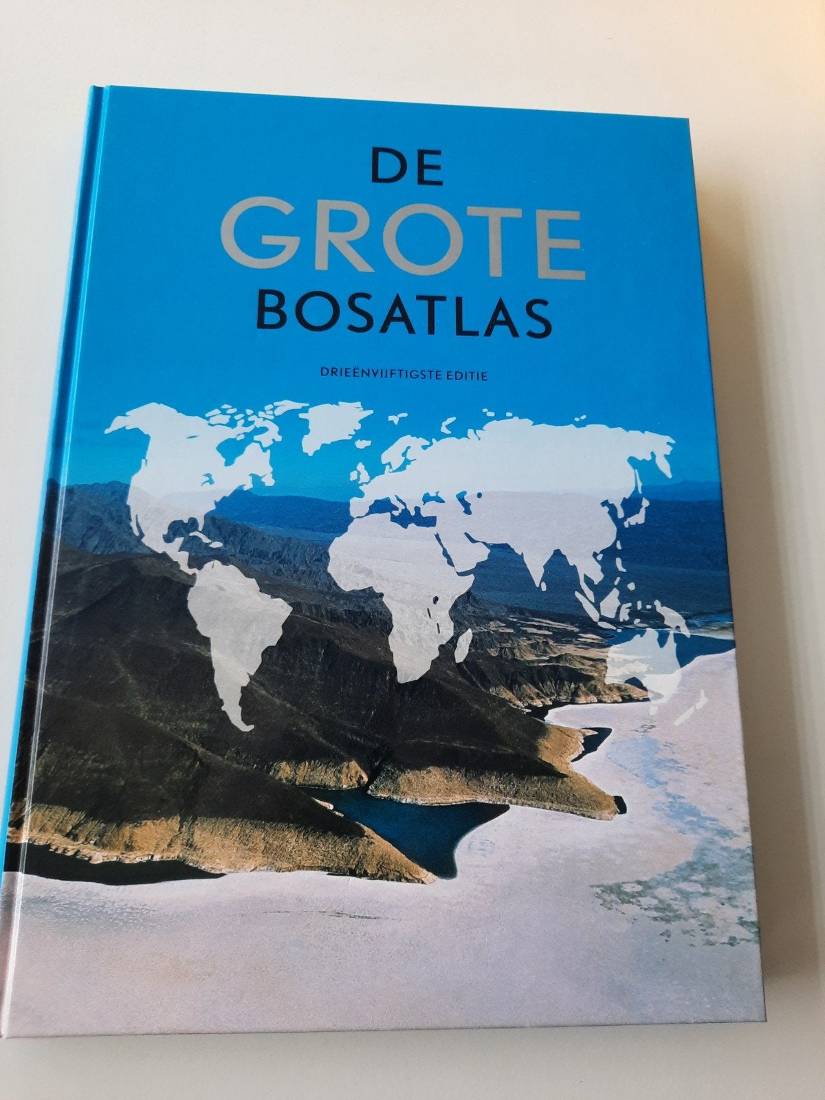 Grote Bosatlas.

"De Bosatlas is de overkoepelende naam voor, Ophalen of Verzenden, 2000 tot heden, Wereld, Bosatlas