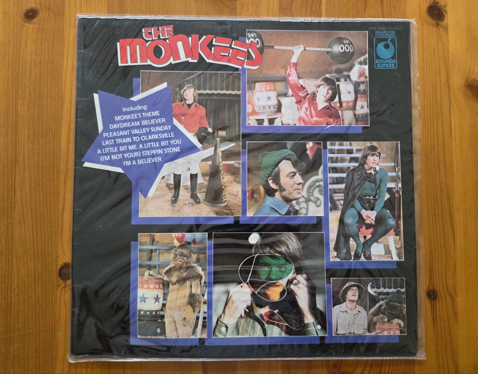 The Monkees The Best Of, Cd's en Dvd's, Gebruikt, Ophalen of Verzenden, 1960 - 1969, 12 inch
