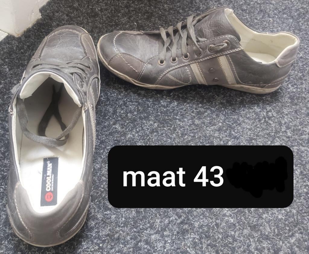 Heren schoenen, Ophalen