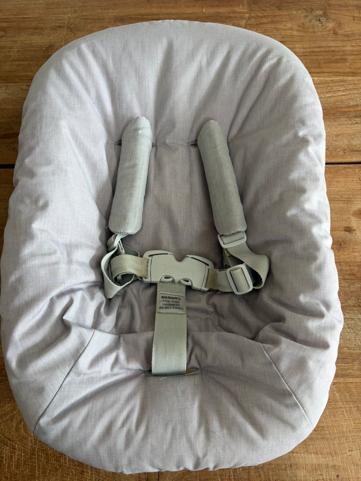 Stokke Tripp Trapp Newborn Set met speelboog, Kinderen en Baby's, Kinderstoelen, Ophalen of Verzenden, Gebruikt, Overige typen