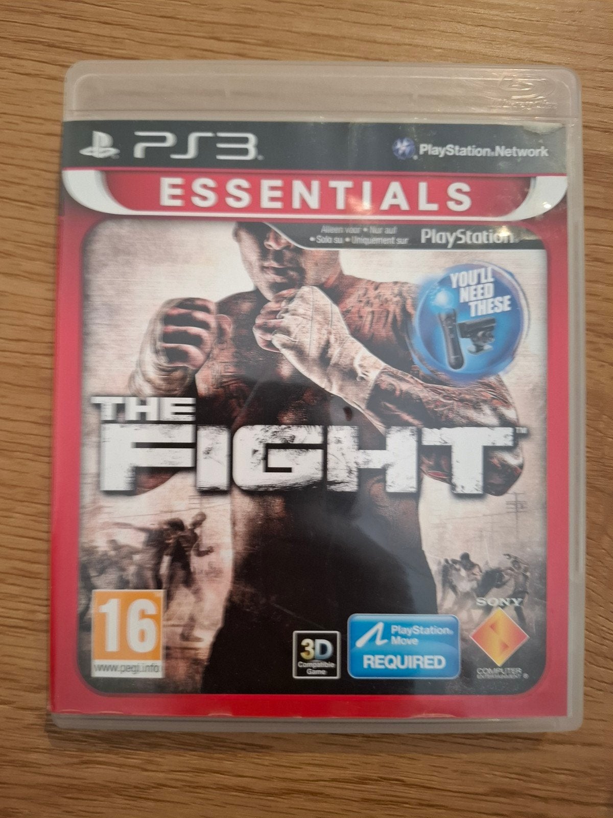 The Fight (Essentials) PS3 - Vechtgame met PlayStation Move, Vechten, 1 speler, Ophalen of Verzenden, Zo goed als nieuw
