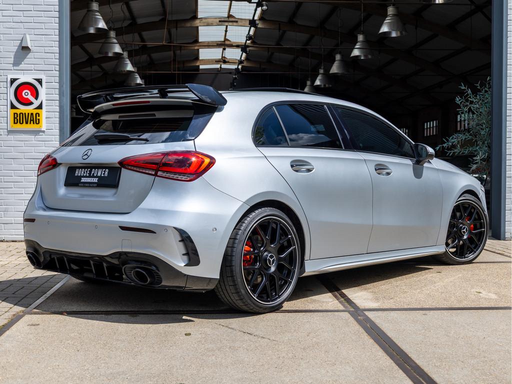 Mercedes-Benz A-Klasse 200 Launch Edition Premium Plus AMG *, Auto's, Mercedes-Benz, Gebruikt, Euro 6, 4 cilinders, Leder