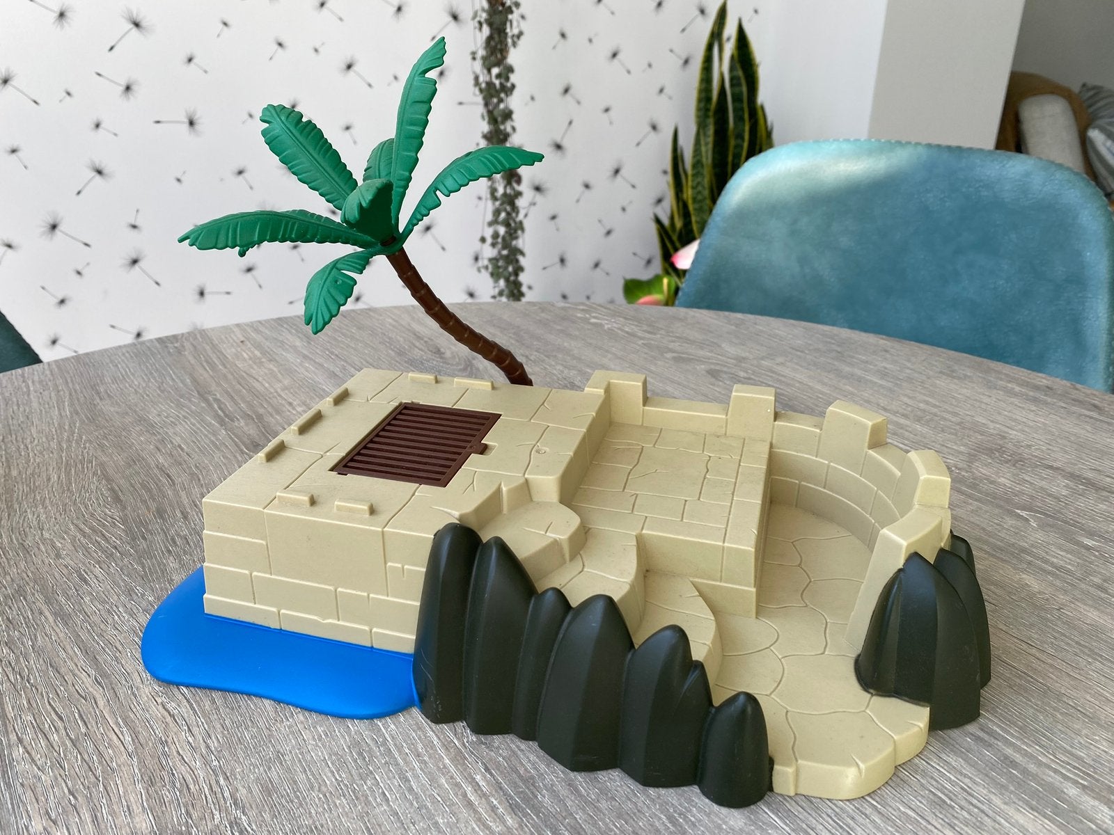 Burcht bodem ridders., Kinderen en Baby's, Speelgoed | Playmobil, Gebruikt, Losse onderdelen, Ophalen of Verzenden, Kasteel/Fort