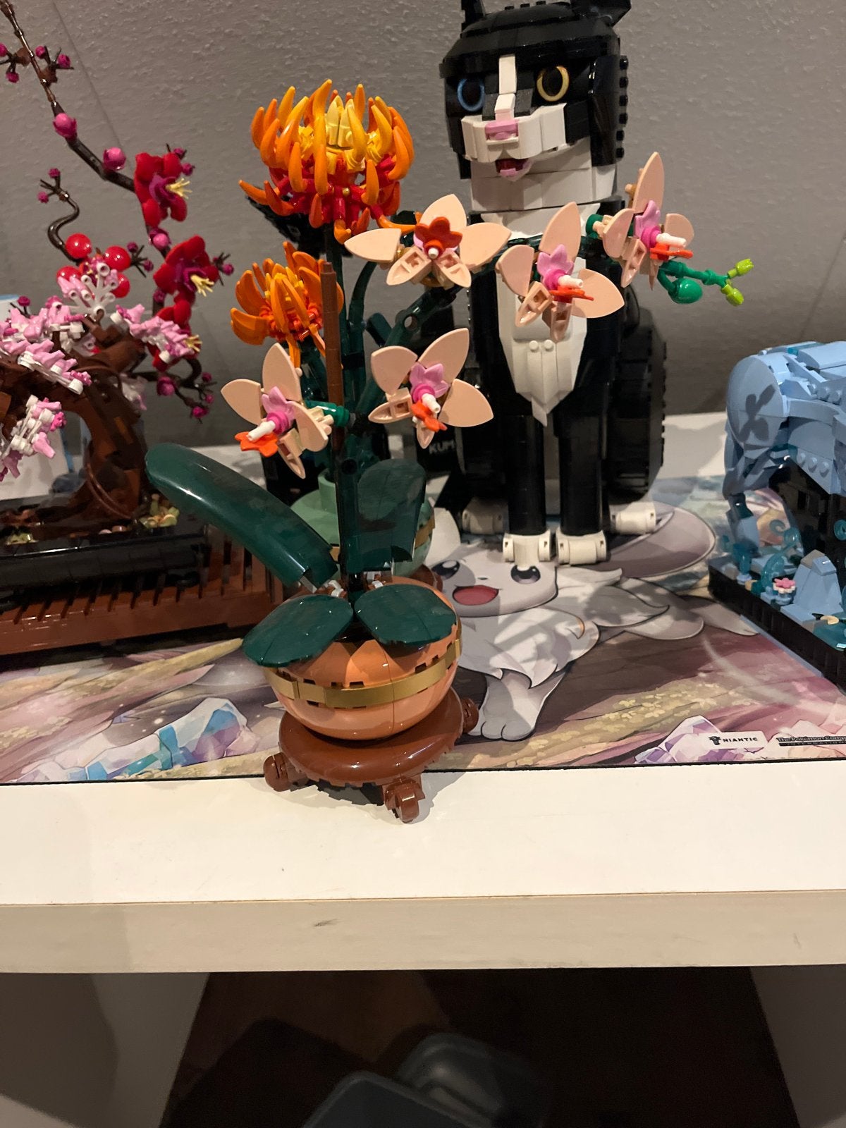 Lego Orchidee Botanische Collectie, Ophalen, Zo goed als nieuw