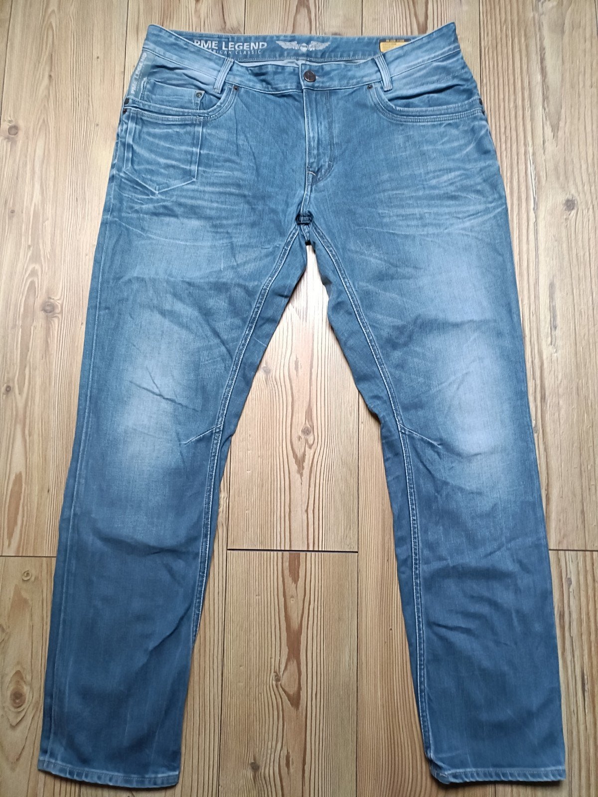 PME Legend stretch maat 40-34, Ophalen of Verzenden, Zo goed als nieuw, Blauw, W33 - W34 (confectie 48/50)