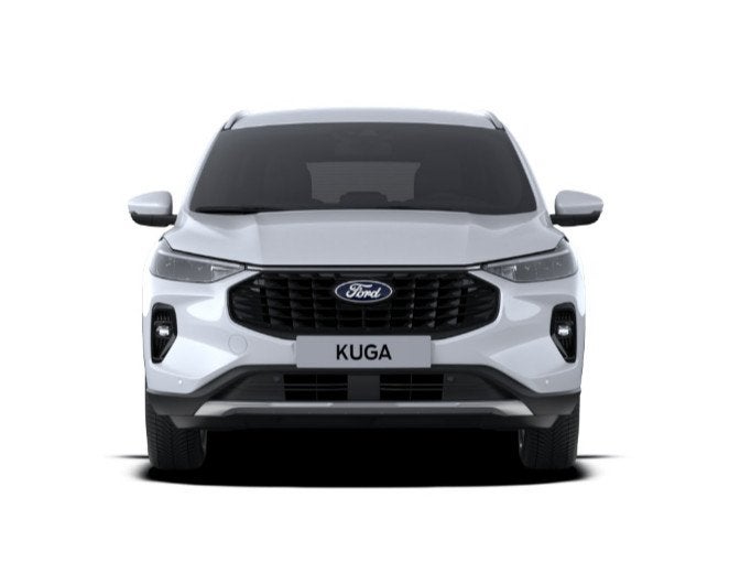 Ford Kuga 2.5 PHEV Titanium | €4000.- Korting | 0.99% Rent, Euro 6, 4 cilinders, Wit, Plug-in hybride