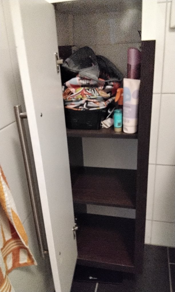 Badkamerkastjes, Ophalen, 50 tot 100 cm, Minder dan 25 cm, Minder dan 100 cm