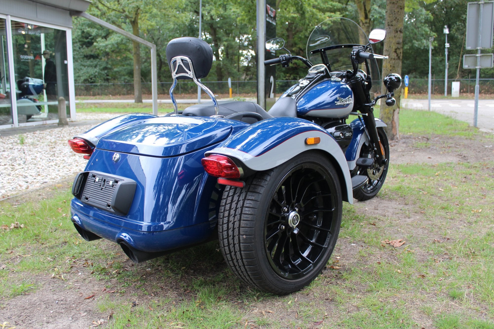 Harley-Davidson Freewheeler, 1868 cc, Meer dan 35 kW