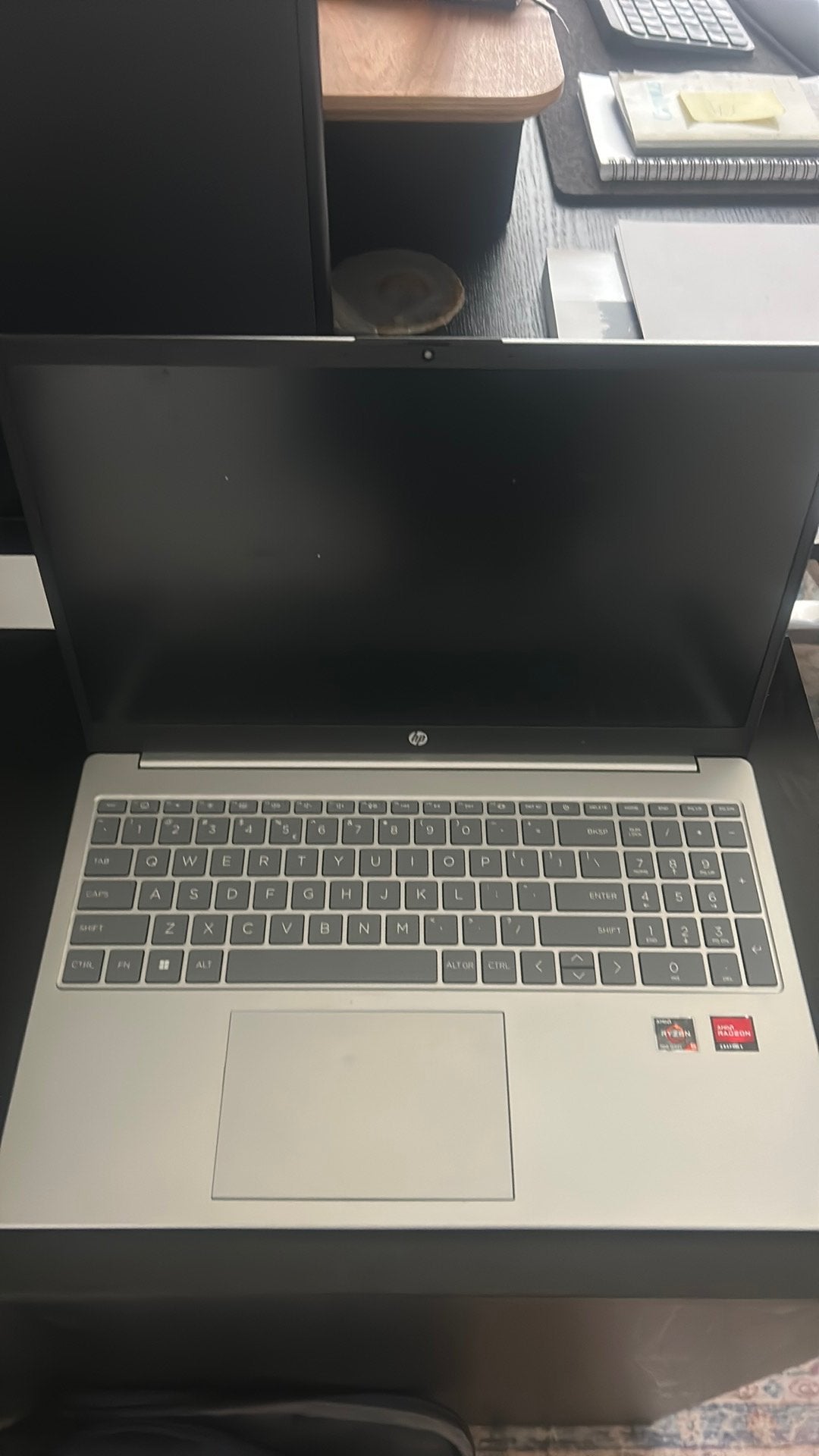HP 15-fc0826nd laptop – ZGAN – nauwelijks gebruikt, Ophalen of Verzenden, Zo goed als nieuw, 15 inch, 2 tot 3 Ghz