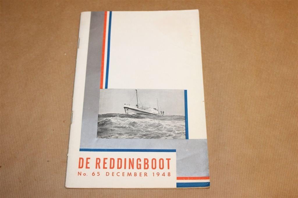 De Reddingboot — Reddingsmaatschappij 1948 [Zeldzaam], Verzamelen, Gebruikt, -, -, Ophalen of Verzenden